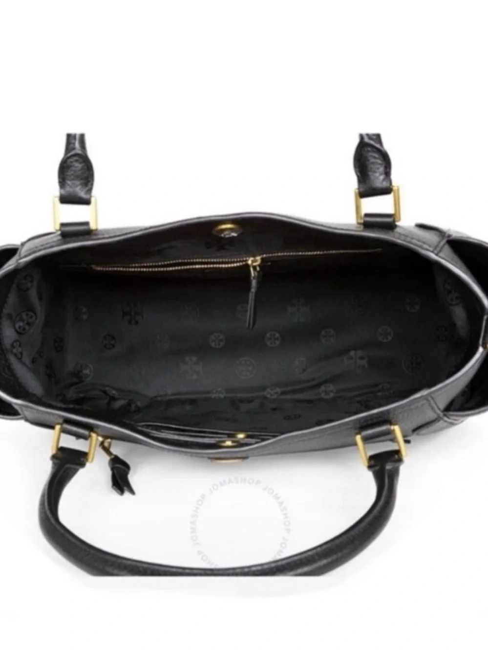 EUC TORY BURCH FRANCES PEBBLED LEATHER TWO HANDLE CONVERTIBLE CROSSBODY SATCHEL